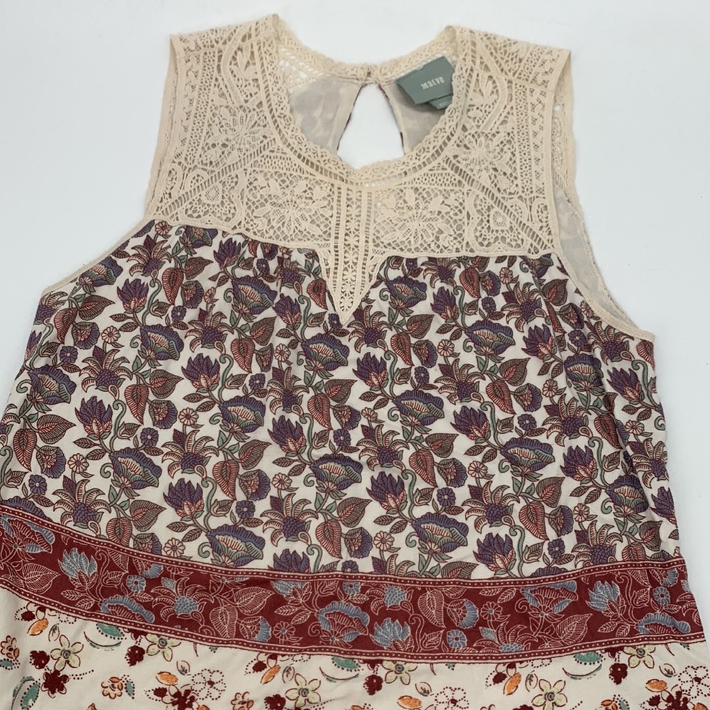 Anthropologie Maeve top size Medium - Picture 3 of 10